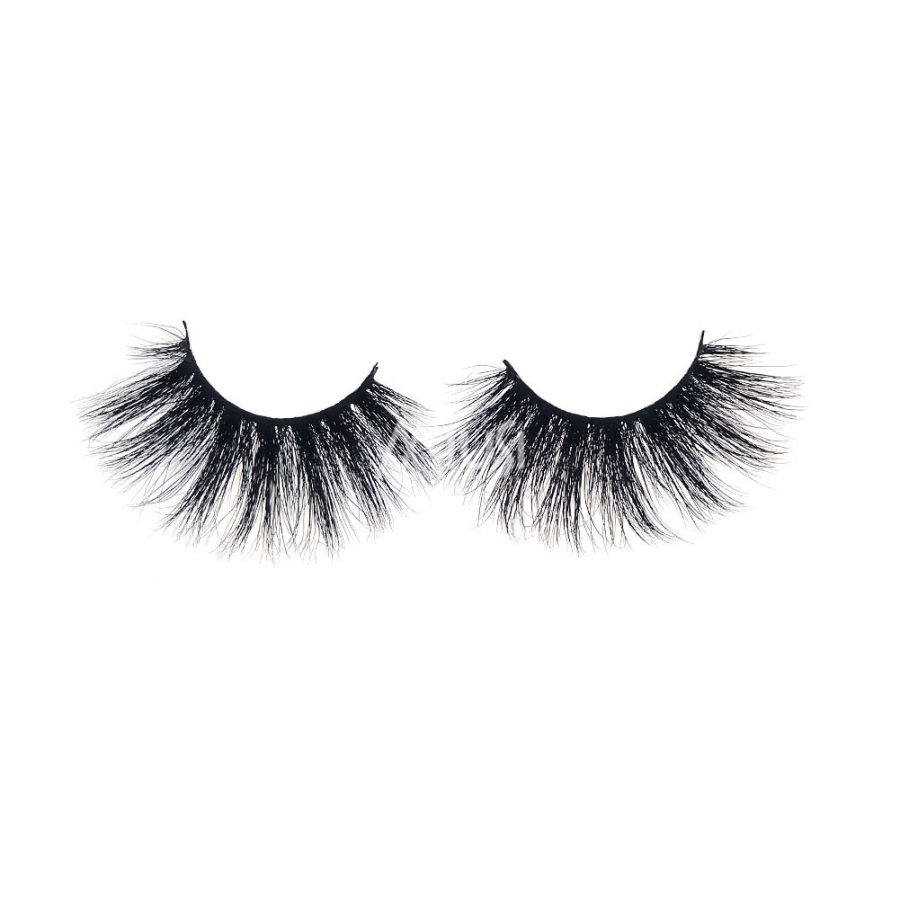 3D MINK FALSE EYELASHES WHOLESALE 187E