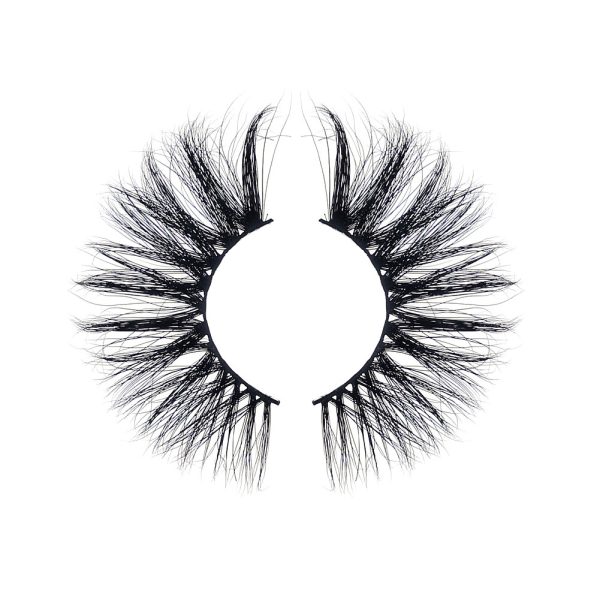 3D MINK FALSE EYELASHES WHOLESALE 611A