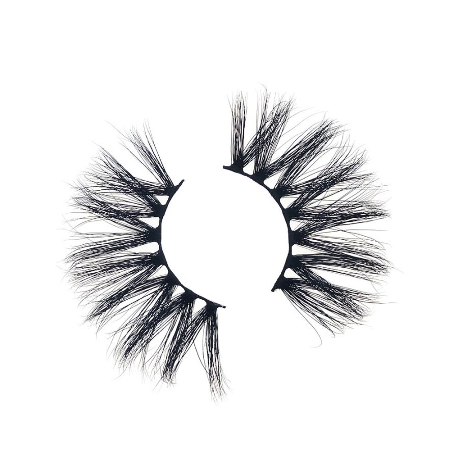 3D MINK FALSE EYELASHES WHOLESALE 70E