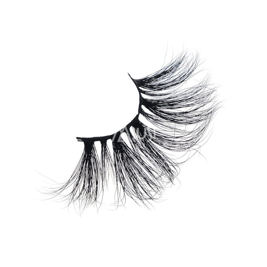 3D MINK FALSE EYELASHES WHOLESALE H854