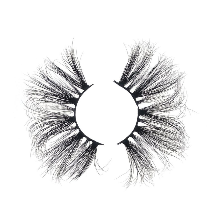 3D MINK FALSE EYELASHES WHOLESALE H854