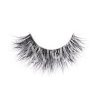 MIUSI Wholesale 3D Clear Band Mink Lashes Natural Long Cross Lashes Handmade Strip Eyelash MEC0004